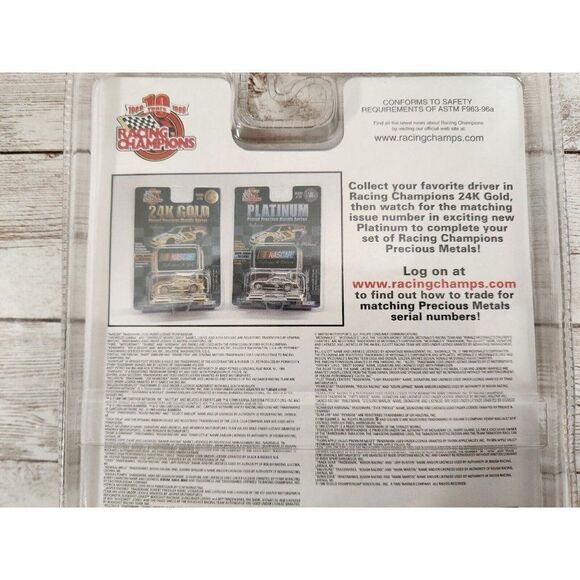 NASCAR 1999 Monte Carlo #55 RC 24K Gold Series Ltd Edition RUSTY WALLACE - Picture 7 of 8